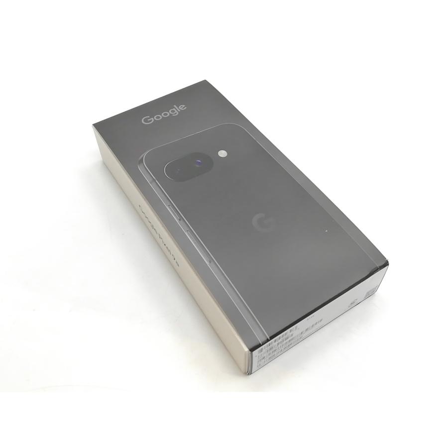 未使用】Google docomo 【SIMフリー】 Pixel 9a オブシディアン 8GB
