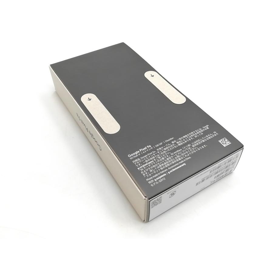 未使用】Google docomo 【SIMフリー】 Pixel 9a オブシディアン 8GB