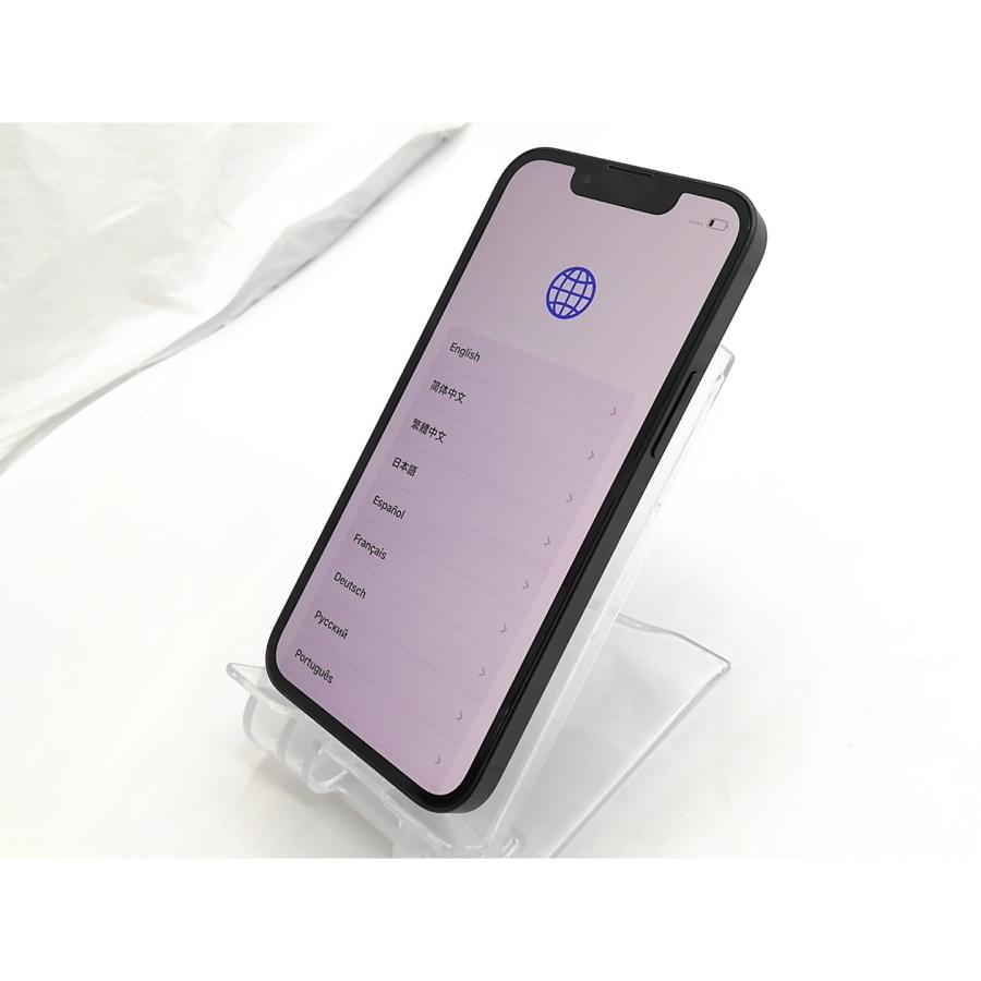 iPhone 13 mini 【中古】Apple 256GB ミッドナイト （国内版SIMロック