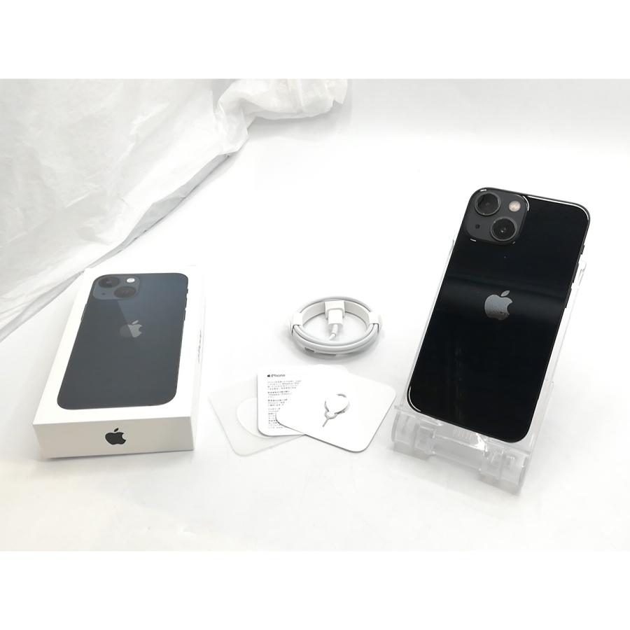 iPhone 13 mini 【中古】Apple 256GB ミッドナイト （国内版SIMロック