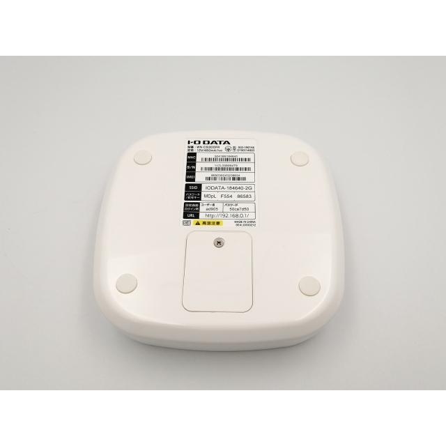中古】I-O DATA 【SIMフリー】 WN-CS300FR 4G/LTEルーター【EC