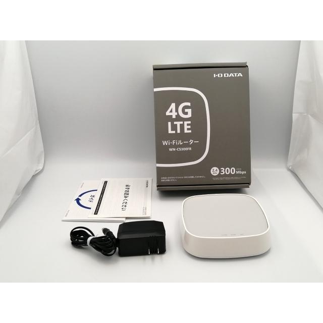 I-O DATA 4G LTE Wi-Fiルーター WN-CS300FR WN-CS300FR 仕様 | Wi-Fi（無線LAN）ルーター | アイ・オー