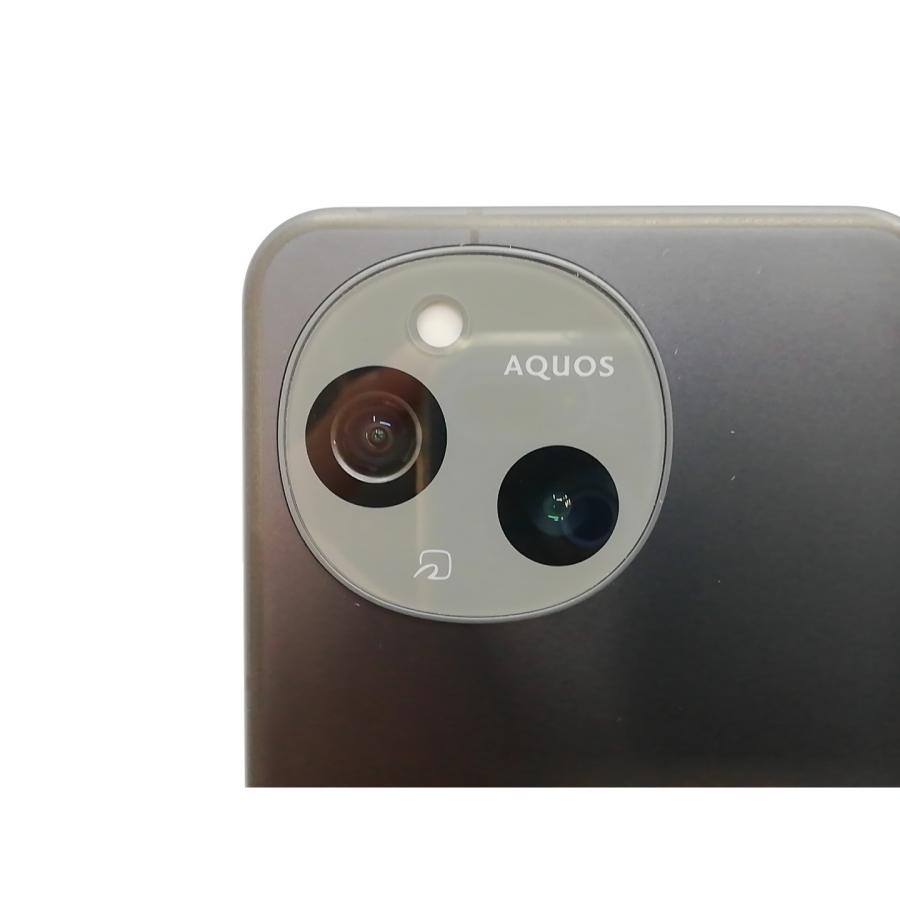 中古】SHARP 楽天モバイル 【SIMフリー】 AQUOS sense9 ブラック 6GB