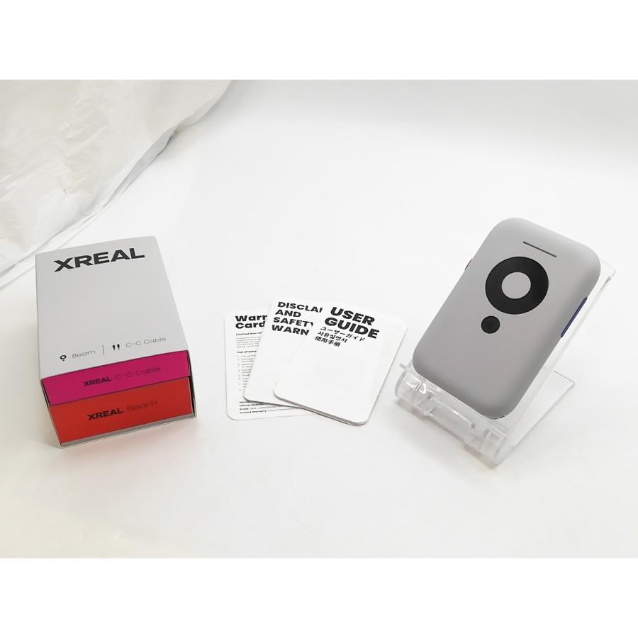 中古】Xreal Xreal（エックスリアル）Beam NR-8101AGL【ECセンター