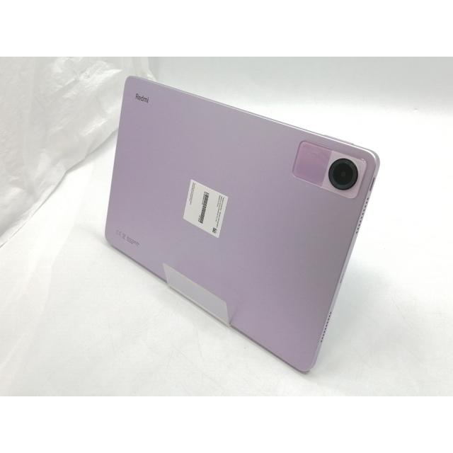 中古】Xiaomi 国内版 【Wi-Fi】 Redmi Pad SE 4GB 128GB ラベンダー