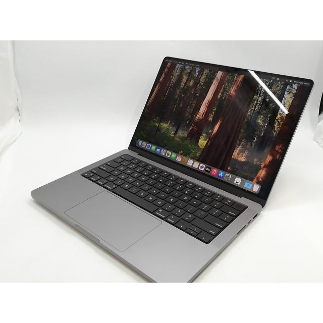 【ほぼ未使用】MacBook Pro 14インチ M1 Apple MacBook Pro 14インチ、16インチがM1 Pro、M1 Max CPUを