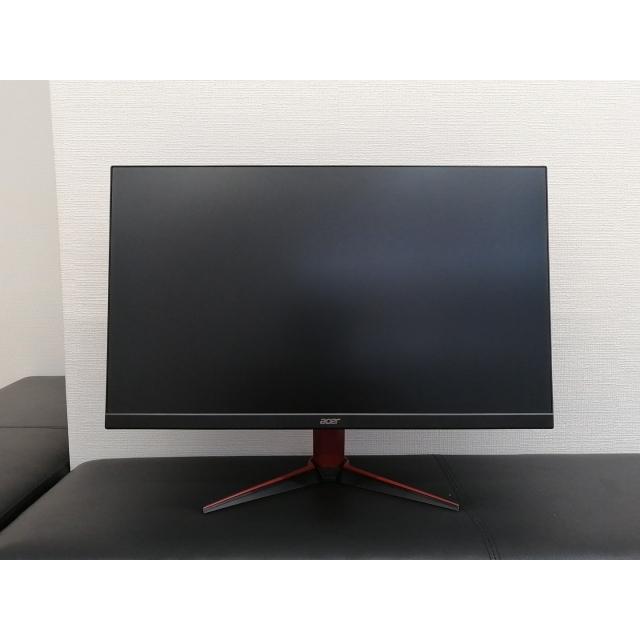 Acer - 美品 acer エイサー NITRO VG2 Series VG272LVBMIIPX ゲーミングモニター 27型 FPS eスポーツ PC周辺機器 HY799 美品 acer エイサー NITRO VG2 Series VG272LVBMIIPX ゲーミング