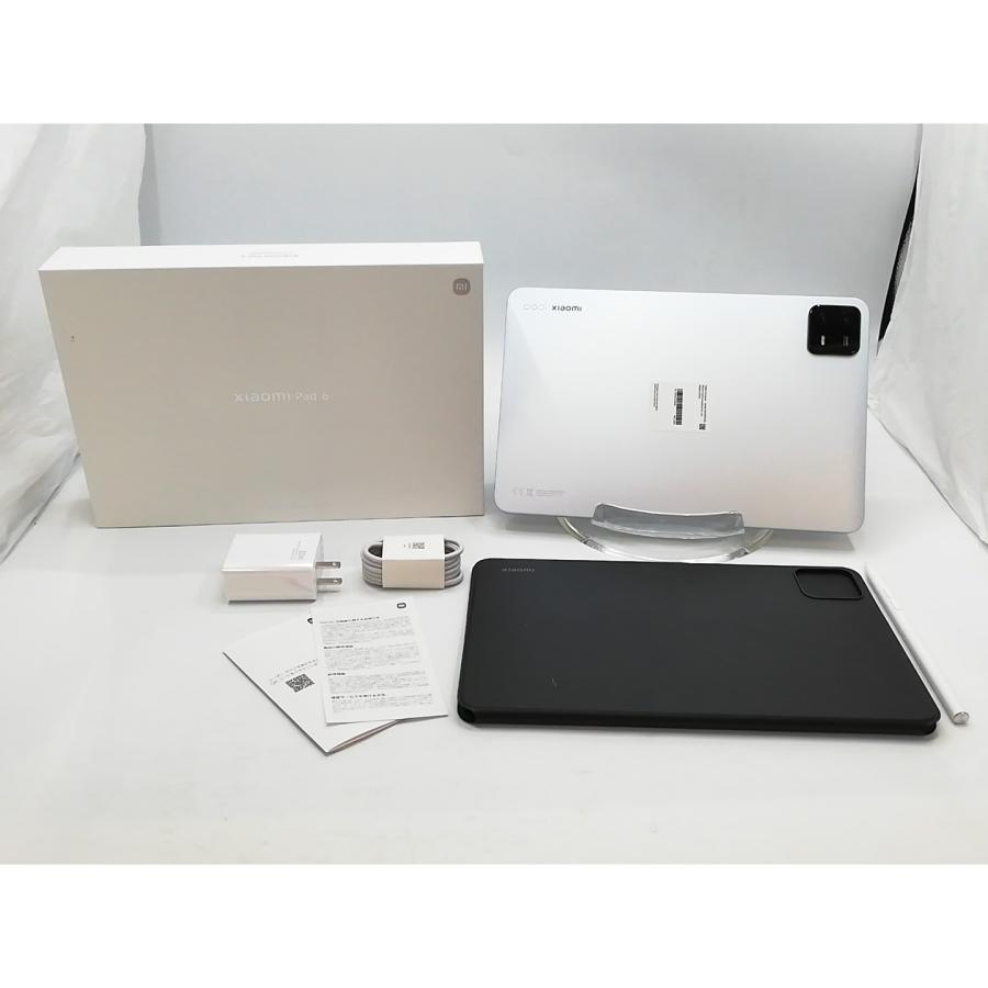 中古】Xiaomi 国内版 【Wi-Fi】 Xiaomi Pad 6 6GB 128GB ミストブルー