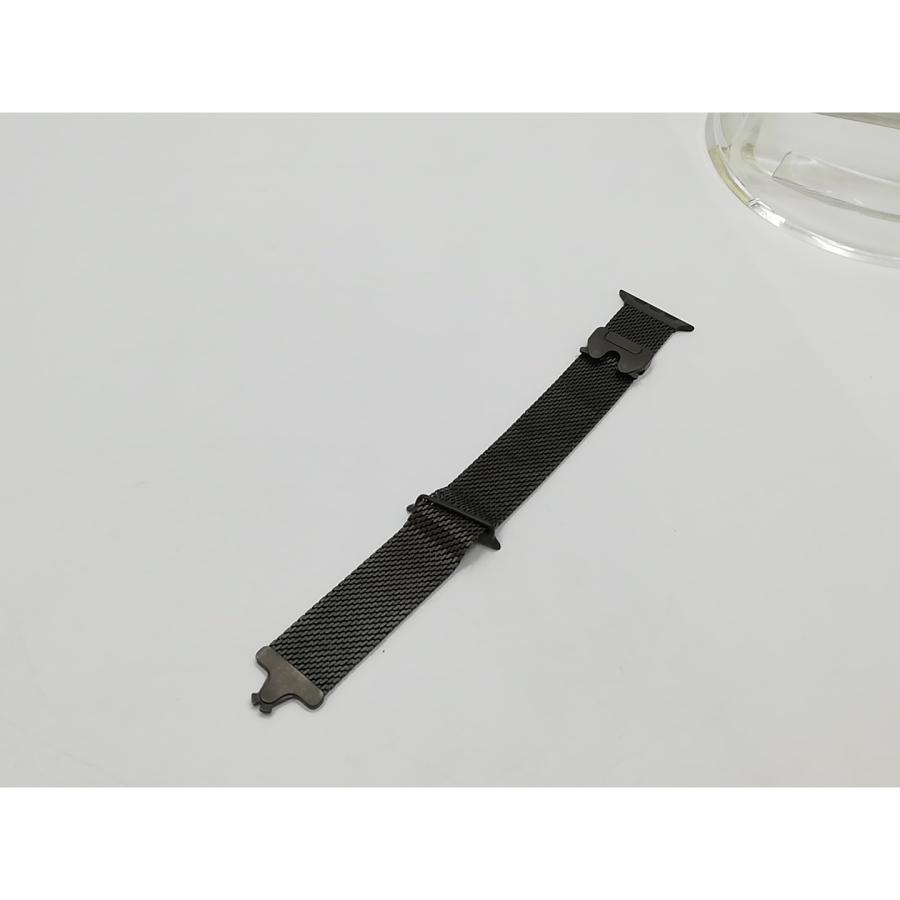中古】Apple Apple Watch 49mmケース用ミラネーゼループ ブラック