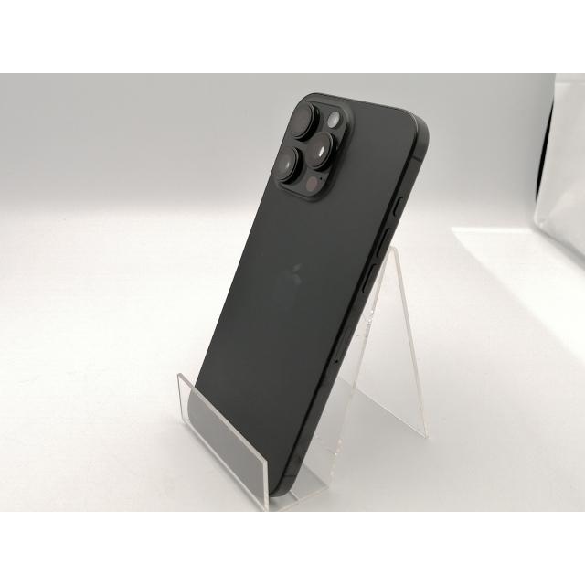 中古】Apple 国内版 【SIMフリー】 iPhone 16 Pro Max 256GB ブラック