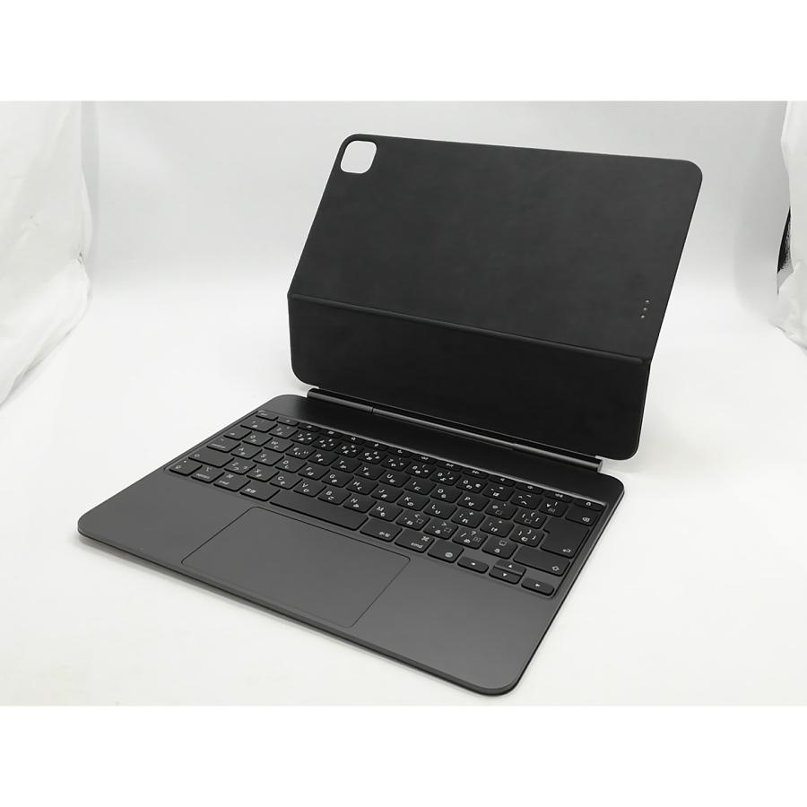 中古】Apple Magic Keyboard 日本語（JIS） ブラック iPad Pro 13