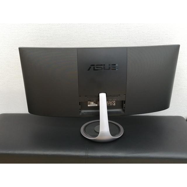 中古希少 ASUS 34型 曲面 ウルトラワイド液晶ディスプレイ MX34VQ ASUS MX34VQ 34インチウルトラワイド曲面モニター Amazon.co.jp