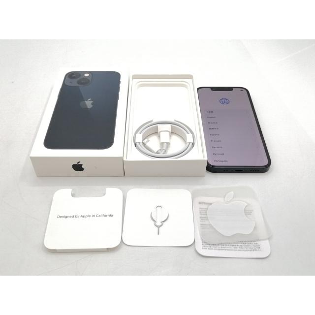 【早い者勝ち】iPhone 13 mini 128GB 付属品完備 ミッドナイト iPhone 13 mini 128GB