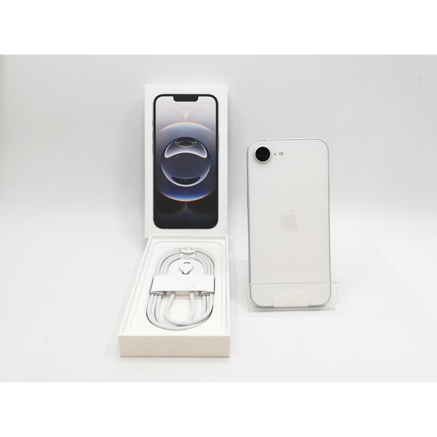 未使用】Apple 国内版 【SIMフリー】 iPhone 16e 128GB ホワイト