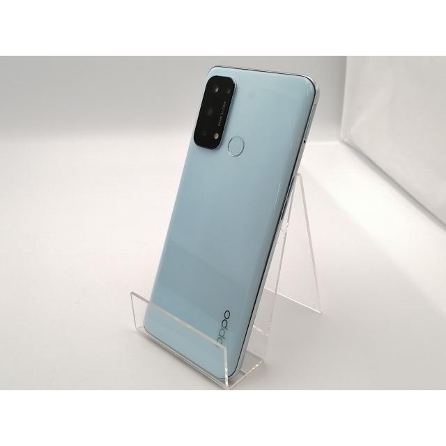 中古】Oppo ymobile 【SIMフリー】 OPPO Reno5 A eSIM対応版 アイス 