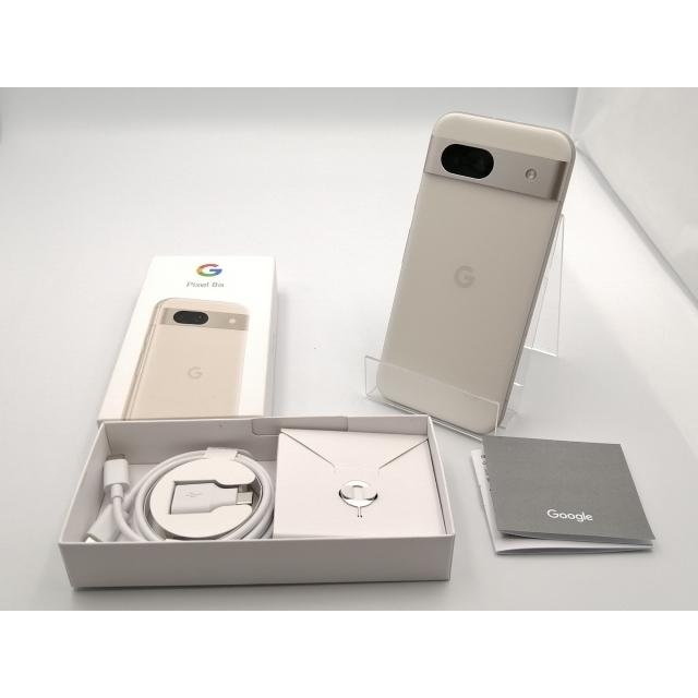中古】Google docomo 【SIMフリー】 Pixel 8a ポーセリン 8GB 128GB