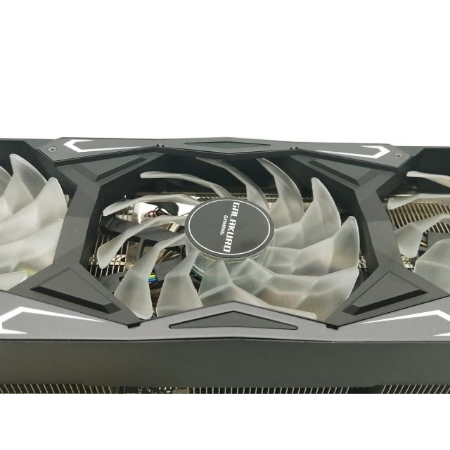 【中古品】GALAKURO GAMING GeForce RTX3070 8GB 中古】玄人志向 GALAKURO GAMING GG-RTX3070-E8GB/TP RTX3070/8GB