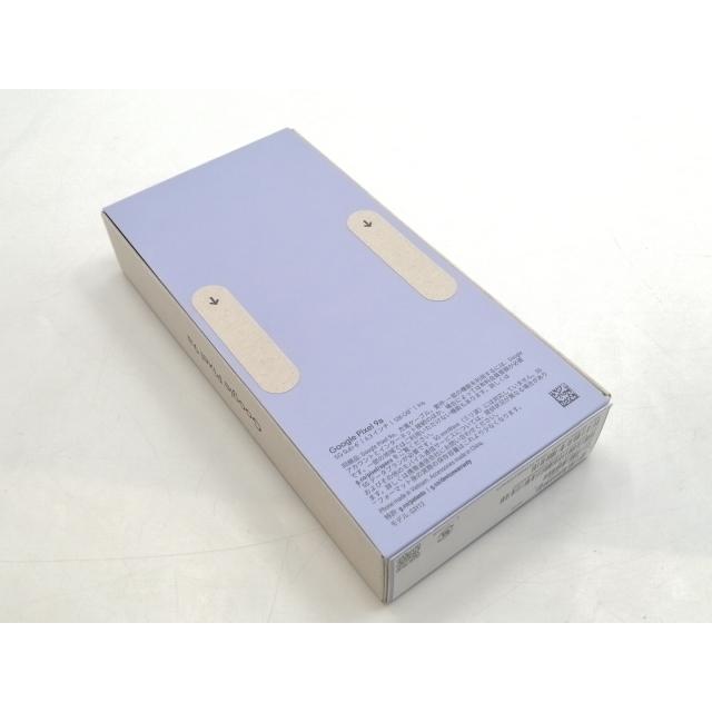 未使用】Google 国内版 【SIMフリー】 Pixel 9a アイリス 8GB 128GB