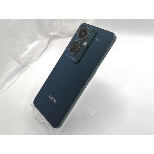 中古】Oppo ymobile 【SIMフリー】 OPPO Reno11 A ダークグリーン 8GB