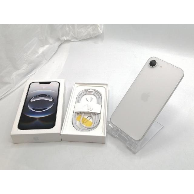 中古】Apple 国内版 【SIMフリー】 iPhone 16e 128GB ホワイト MD1R4J