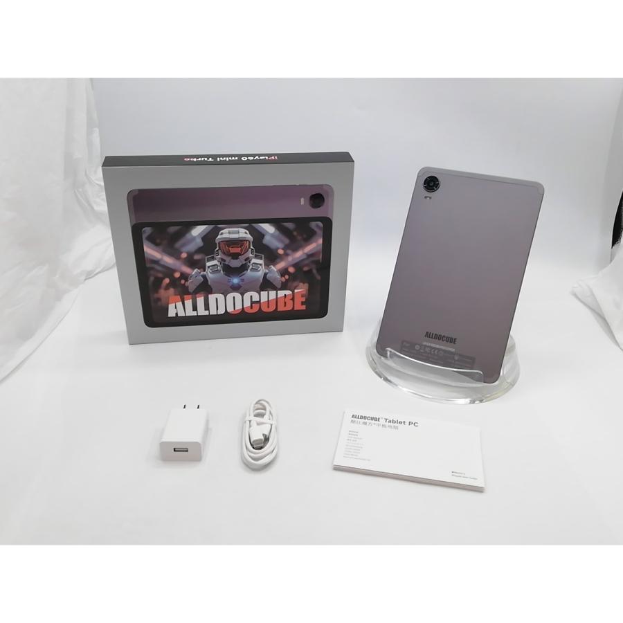 中古】ALLDOCUBE 国内版 【Wi-Fi】 iPlay 60 Mini Turbo 8GB 128GB【EC