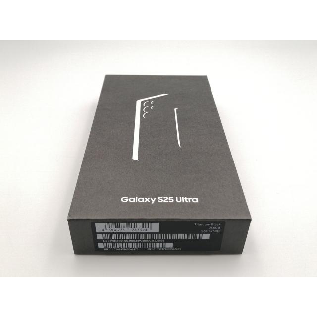 未使用】SAMSUNG 国内版 【SIMフリー】 Galaxy S25 Ultra チタニウム