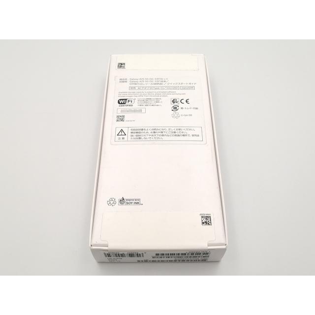 未使用】SAMSUNG docomo 【SIMフリー】 Galaxy A25 5G ブラック 4GB