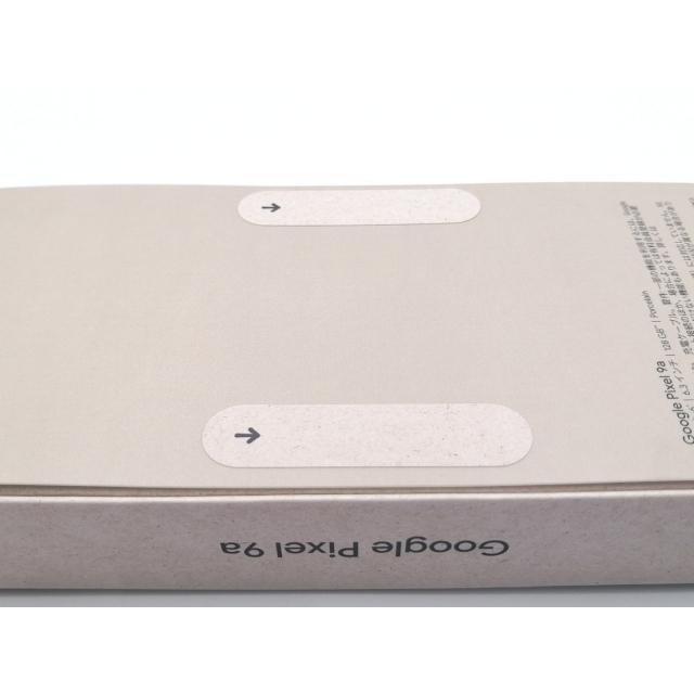 未使用】Google docomo 【SIMフリー】 Pixel 9a ポーセリン 8GB 128GB