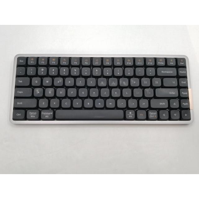 中古】Lofree Lofree FLOW84 PHANTOM 英語配列 茶軸 ブラック【EC