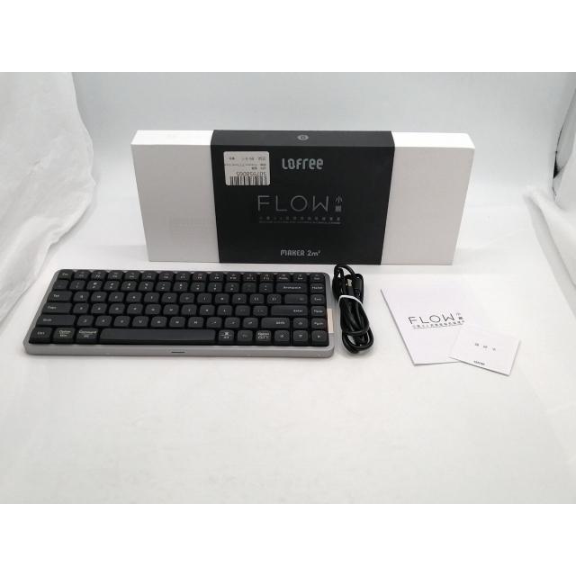 中古】Lofree Lofree FLOW84 PHANTOM 英語配列 茶軸 ブラック【EC