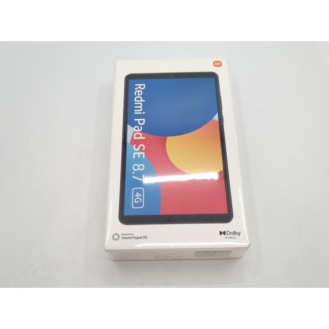 【新品未開封】Xiaomi Redmi Pad SE 8.7 4G 本体　ブルー Redmi Pad SE 8.7 4G」を実機レビュー！持ち歩きにも最適な