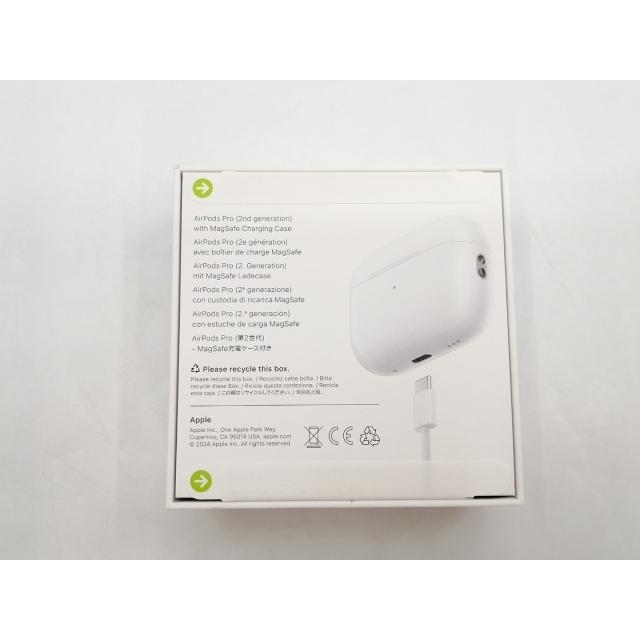 未使用】Apple AirPods Pro 第2世代（2023/USB-C） MTJV3J/A【EC