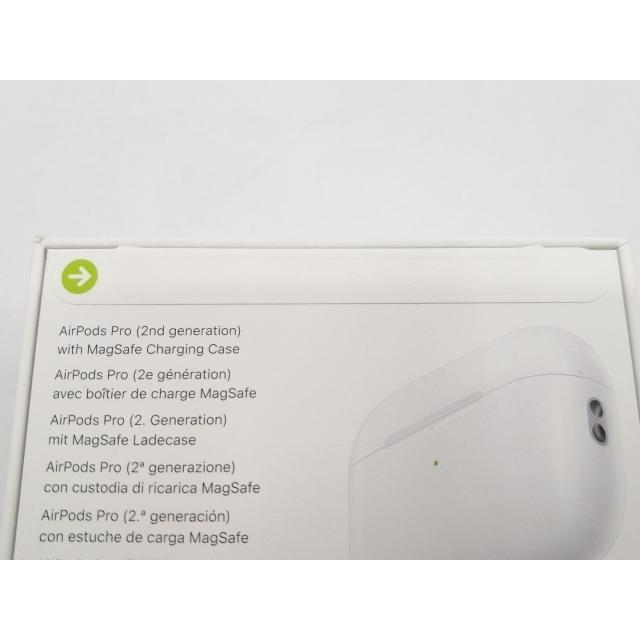 未使用】Apple AirPods Pro 第2世代（2023/USB-C） MTJV3J/A【EC