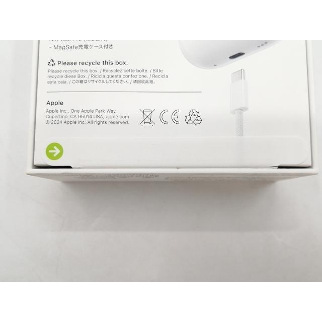 未使用】Apple AirPods Pro 第2世代（2023/USB-C） MTJV3J/A【EC