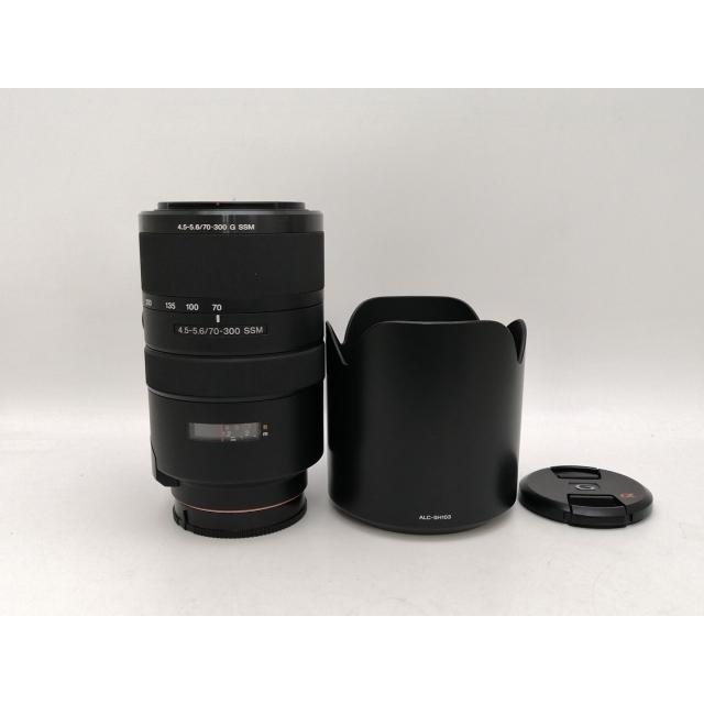 中古】SONY 70-300mm F4.5-5.6 G SSM（SAL70300G） (SONY Aマウント