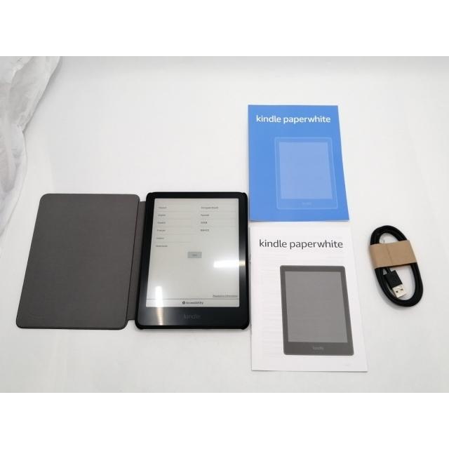 中古】Amazon Kindle Paperwhite 7インチ Wi-Fi (2024/第12世代) 16GB