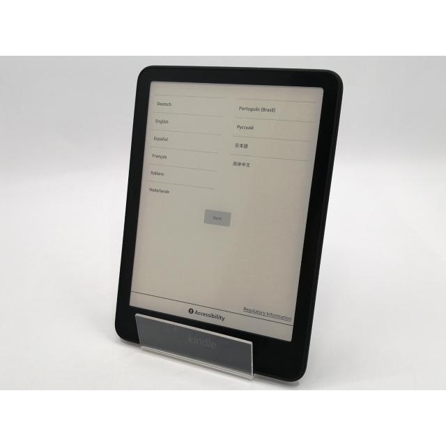 中古】Amazon Kindle Paperwhite 7インチ Wi-Fi (2024/第12世代) 16GB