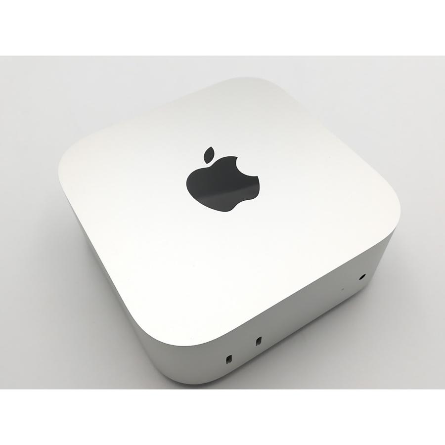 中古】Apple Mac mini M4(CPU:10C/GPU:10C) 16GB/256GB シルバー