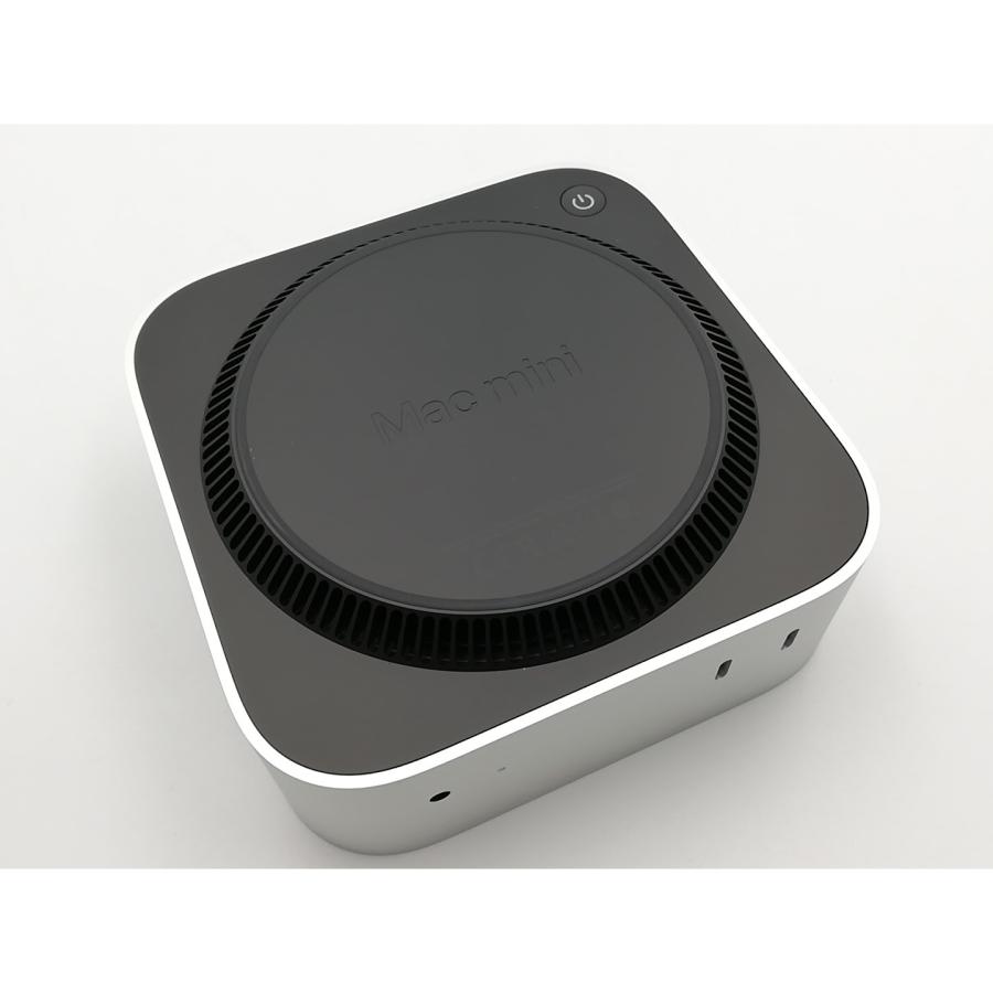 中古】Apple Mac mini M4(CPU:10C/GPU:10C) 16GB/256GB シルバー