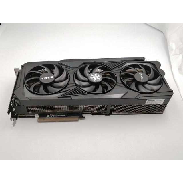 中古】Inno3D GeForce RTX 4090 iChill X3 (C40903-246XX-1833VA47