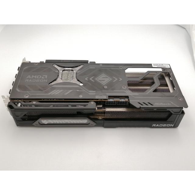 中古】ASRock Radeon RX 9070 XT Steel Legend Dark 16GB RX9070XT