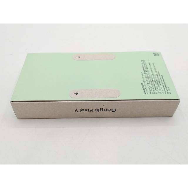 未使用】Google 国内版 【SIMフリー】 Pixel 9 ウインターグリーン