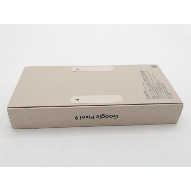 未使用】Google 国内版 【SIMフリー】 Pixel 9 ポーセリン 12GB 128GB