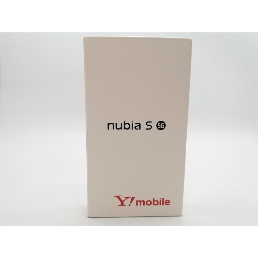 未使用】ZTE ymobile 【SIMフリー】 nubia S 5G 4GB 128GB
