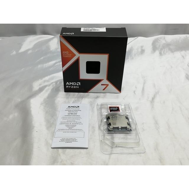 中古】AMD Ryzen 7 9800X3D (4.7GHz/TC:5.2GHz) BOX AM5/8C/16T/L3