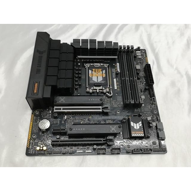 中古】ASUS TUF GAMING B760M-PLUS D4 B760(DDR4)/LGA1700/MicroATX