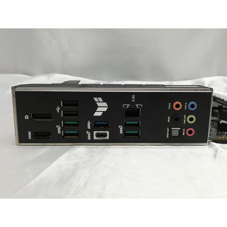中古】ASUS TUF GAMING B760M-PLUS D4 B760(DDR4)/LGA1700/MicroATX