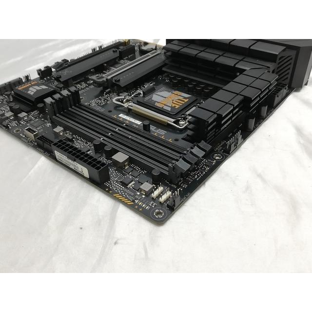 中古】ASUS TUF GAMING B760M-PLUS D4 B760(DDR4)/LGA1700/MicroATX