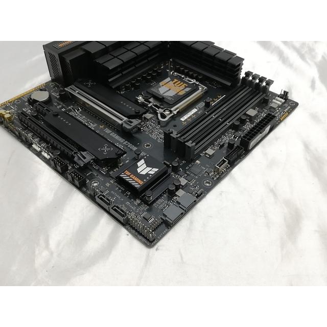 中古】ASUS TUF GAMING B760M-PLUS D4 B760(DDR4)/LGA1700/MicroATX