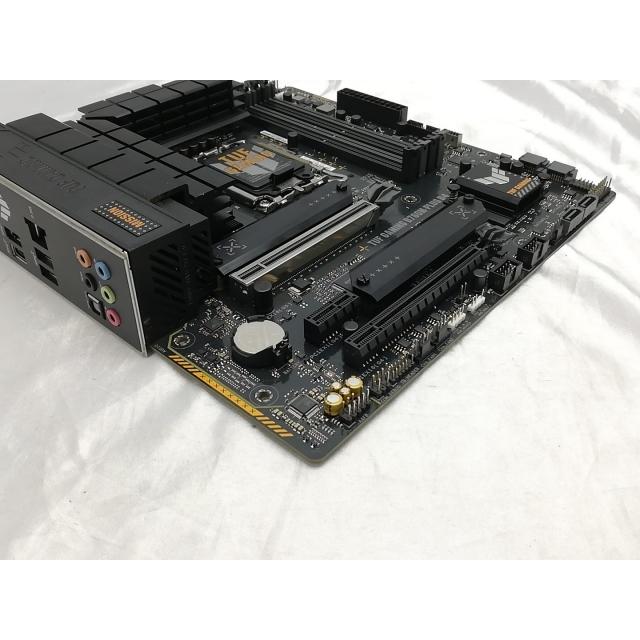 ASUS TUF GAMING B760M-PLUS D4 中古美品 中古】ASUS TUF GAMING B760M-PLUS D4 B760(DDR4)/LGA1700/MicroATX